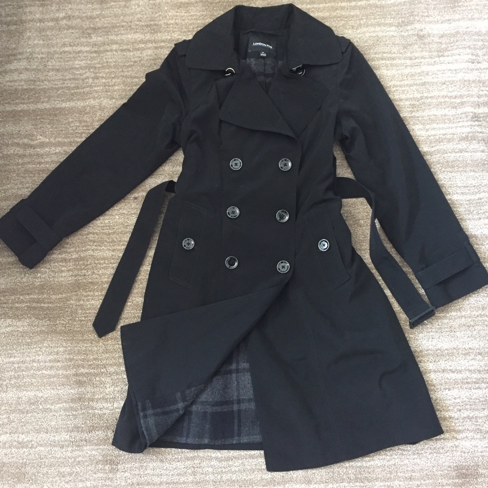 Double Breasted Raincoat